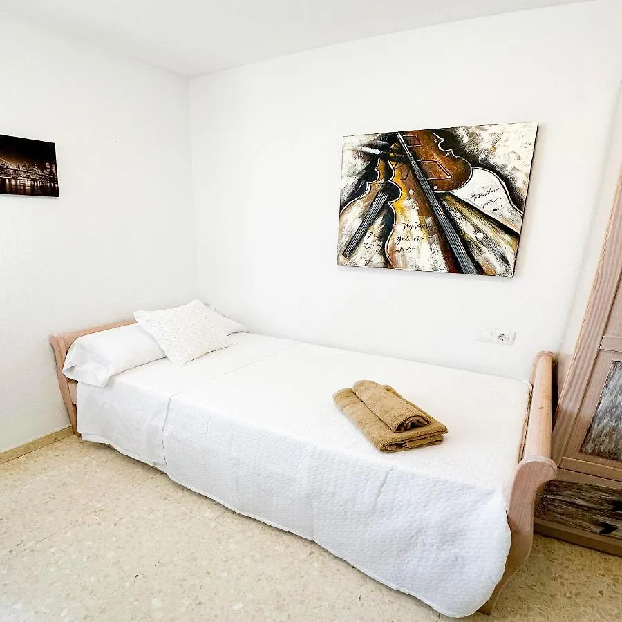 אסטפונה Apartament Catalina - Close To The Beach דירה